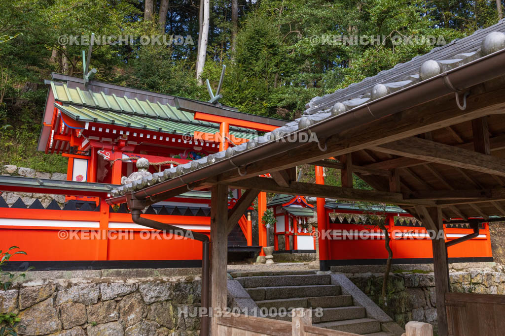 奈良県　柳生八坂神社　本殿