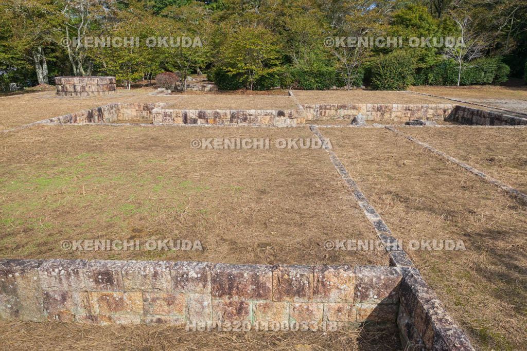 奈良県　旧柳生藩陣屋跡