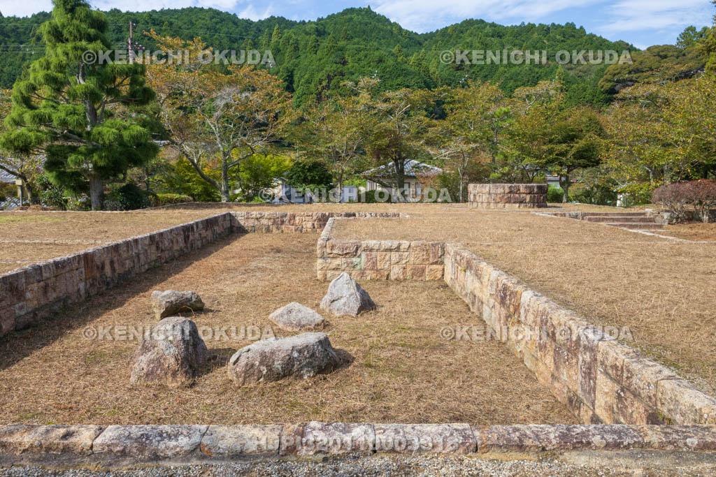奈良県　旧柳生藩陣屋跡