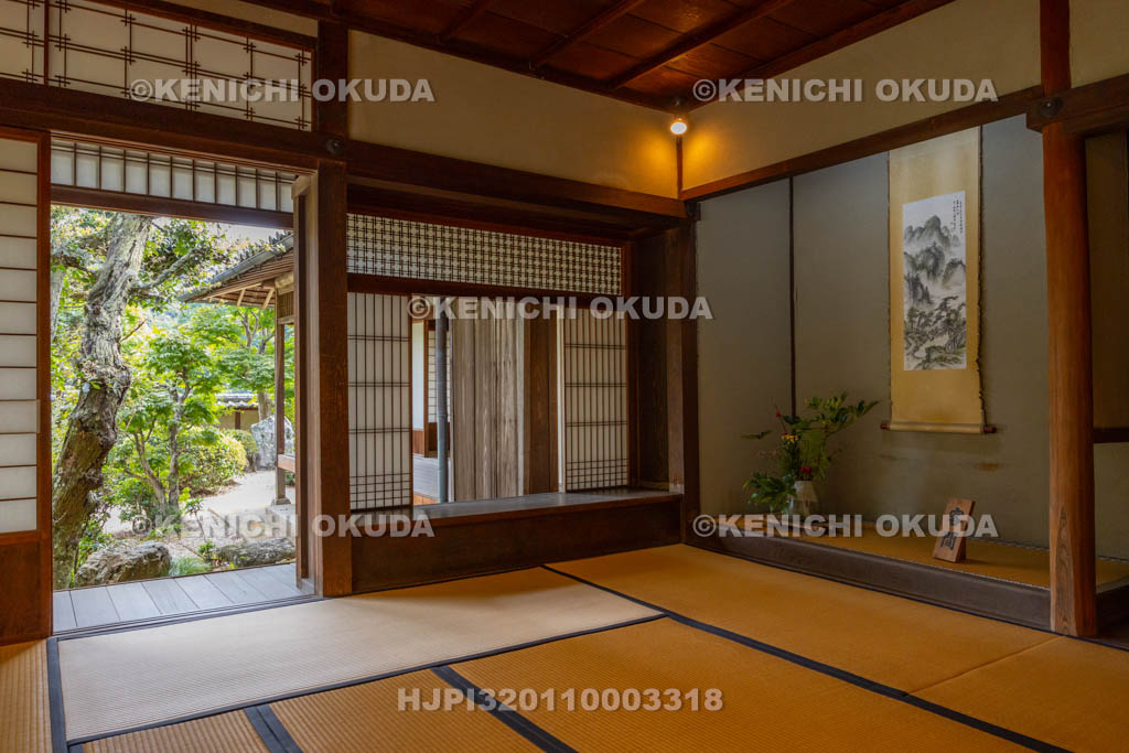 奈良県　旧柳生藩家老屋敷 　客間