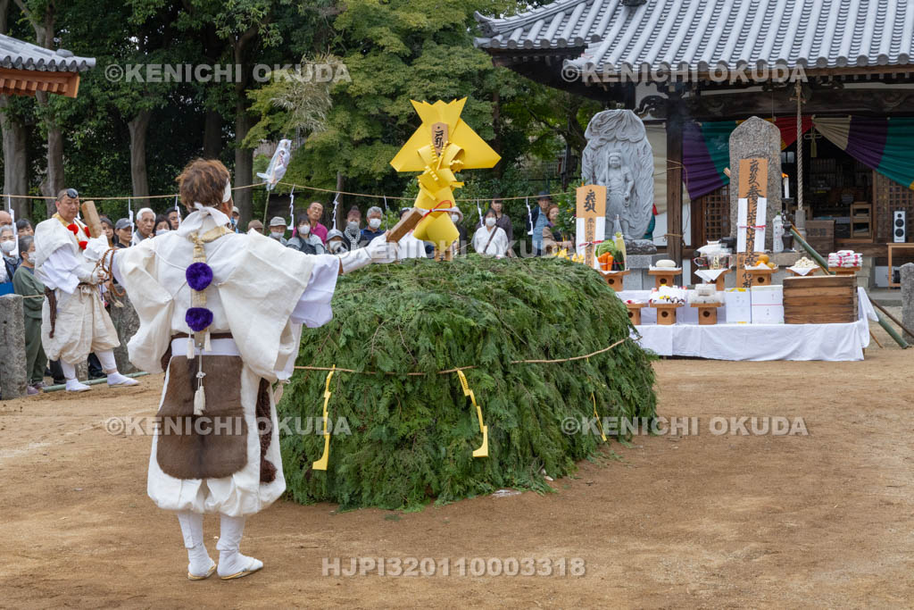 奈良県　薬師寺　天武忌・柴燈大護摩