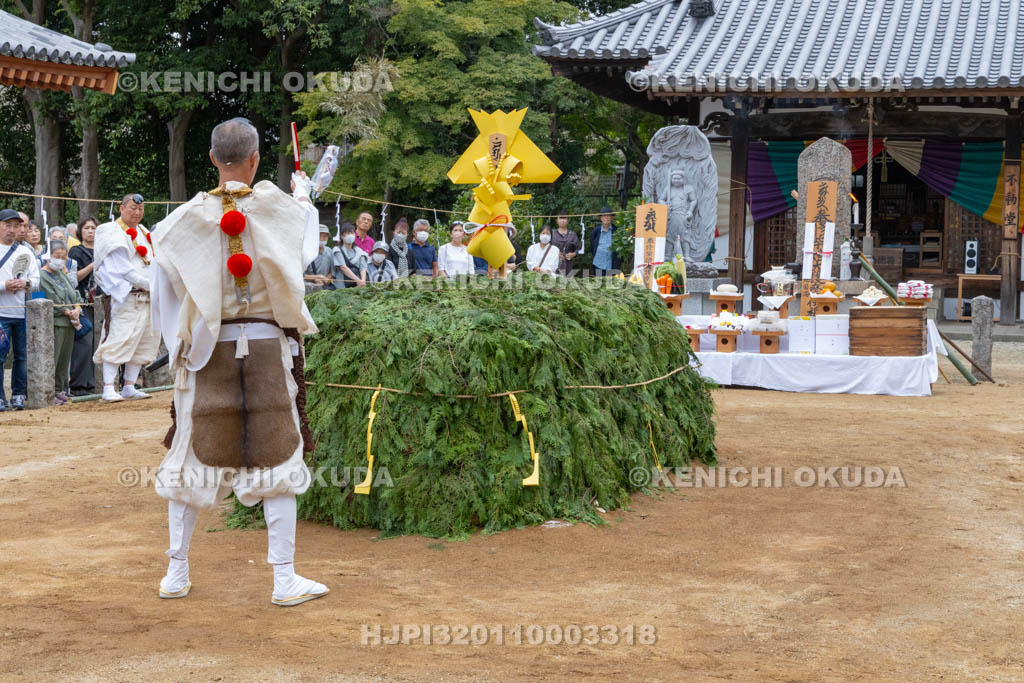 奈良県　薬師寺　天武忌・柴燈大護摩