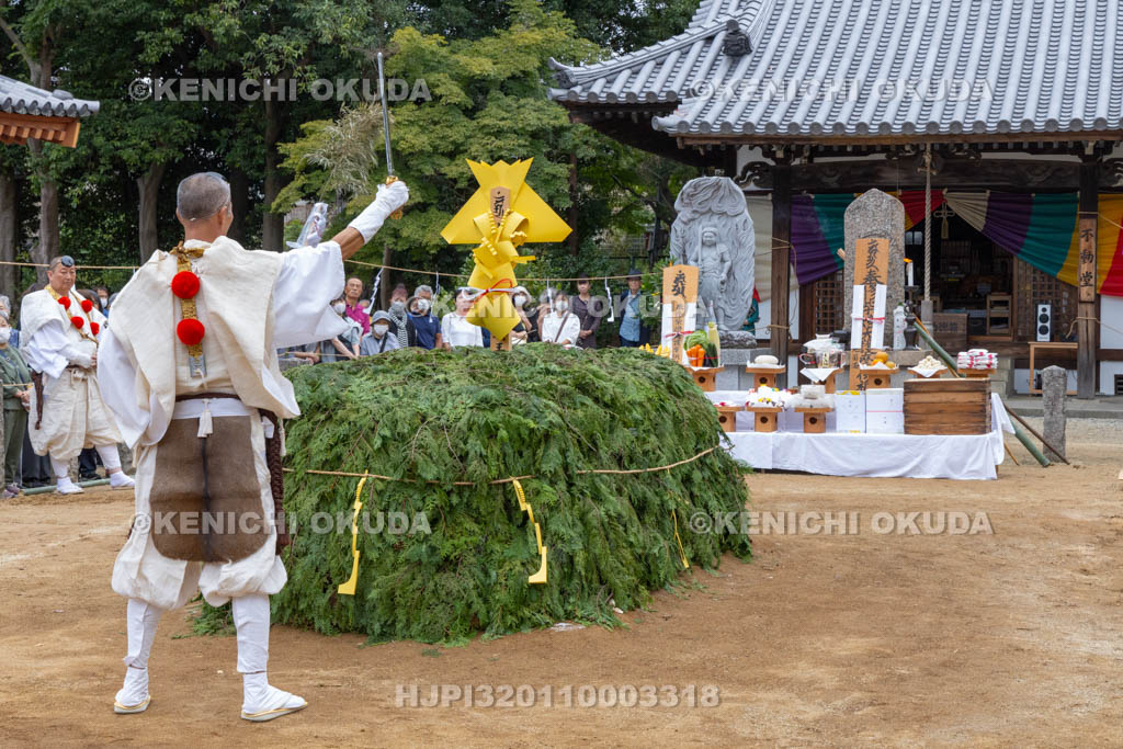 奈良県　薬師寺　天武忌・柴燈大護摩