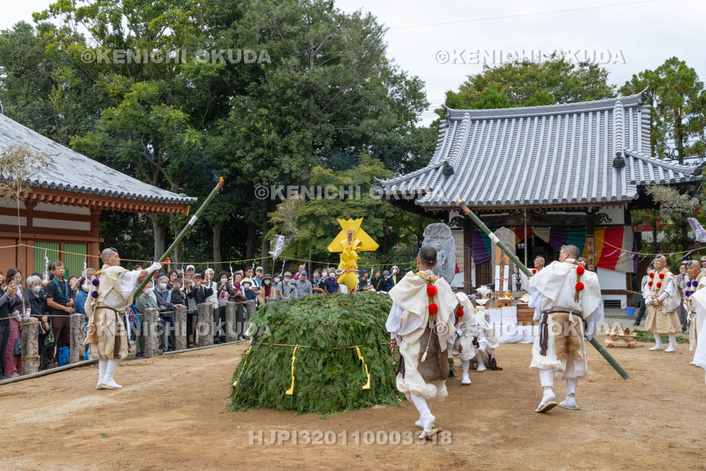 奈良県　薬師寺　天武忌・柴燈大護摩