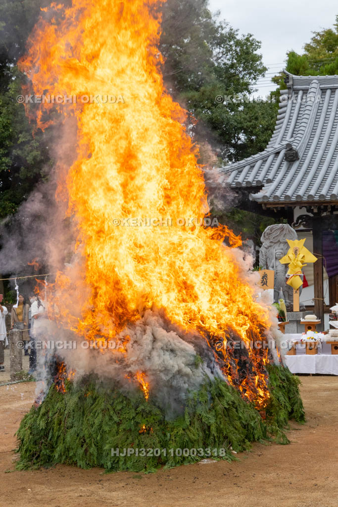 奈良県　薬師寺　天武忌・柴燈大護摩