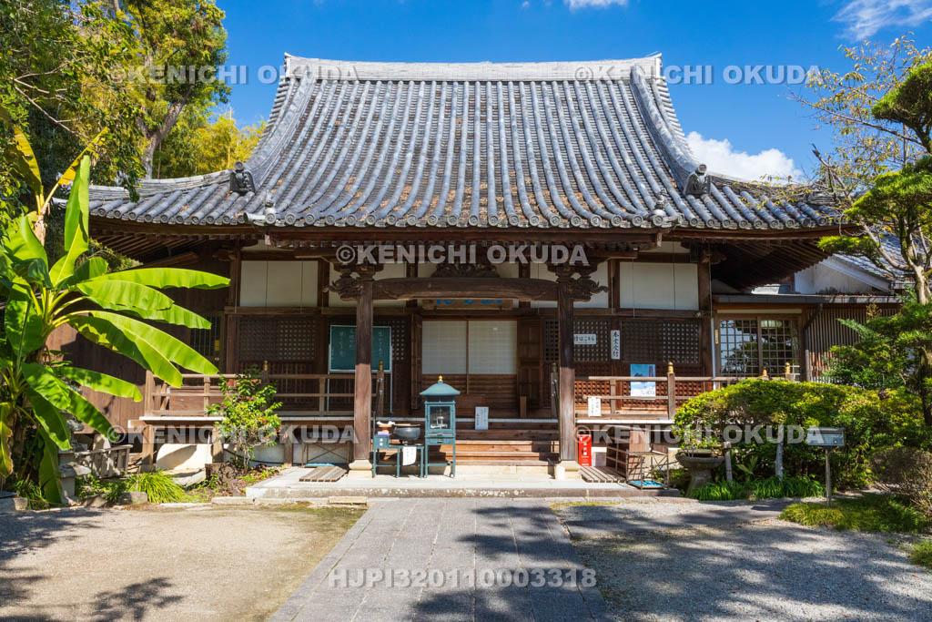 奈良県　吉田寺　本堂