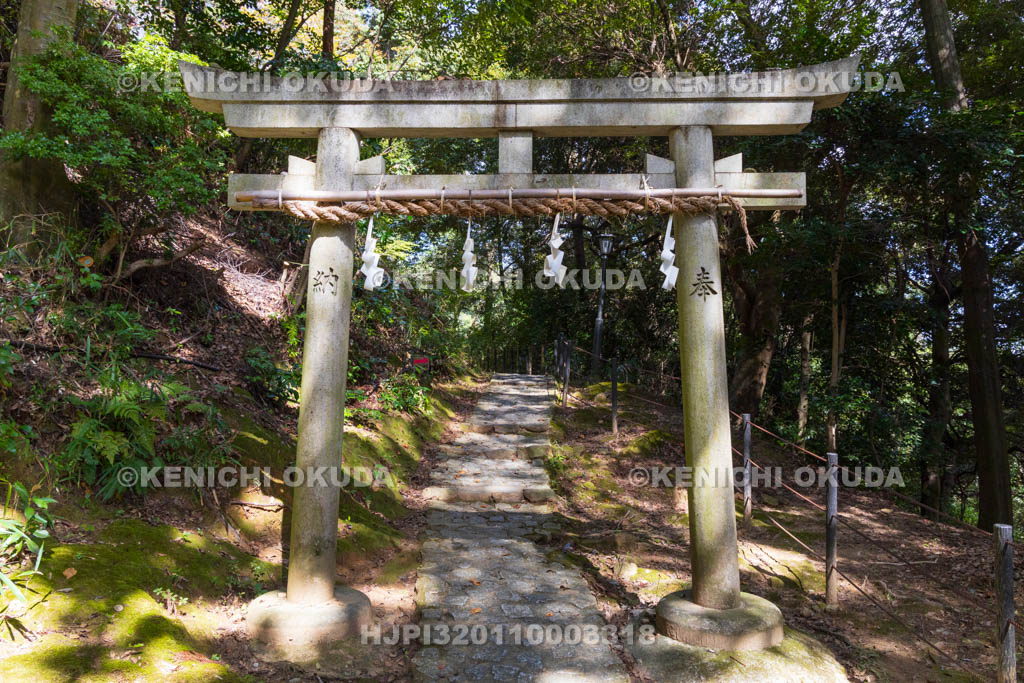 奈良県　松尾寺　松尾山神社　参道