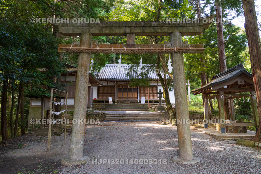 奈良県　松尾寺　松尾山神社