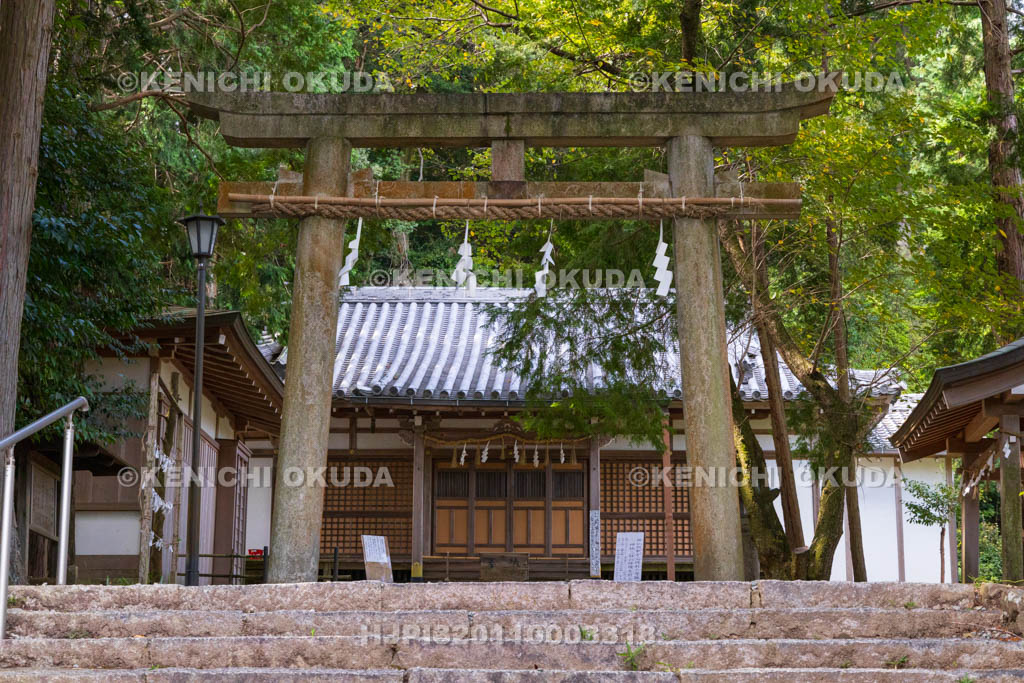 奈良県　松尾寺　松尾山神社