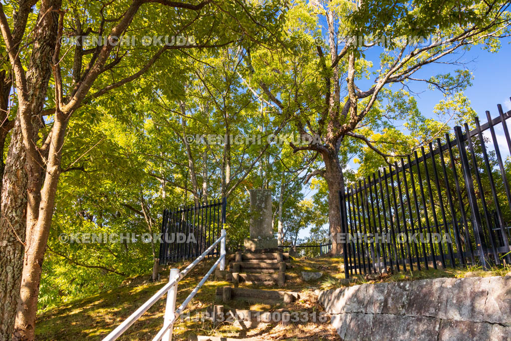 奈良県　美努岡萬墓