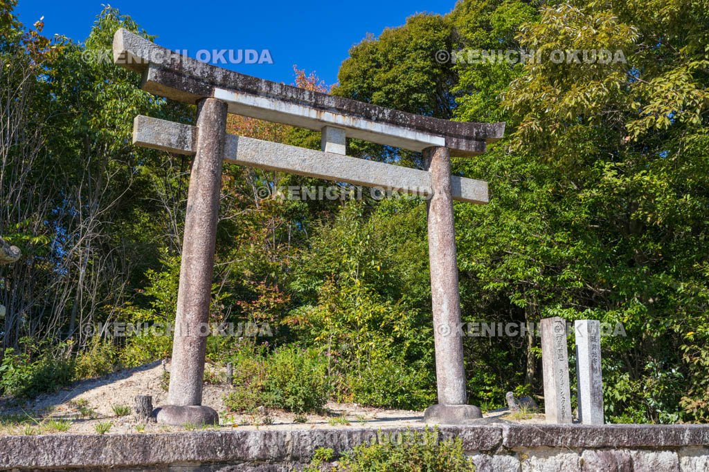 奈良県　高山城跡