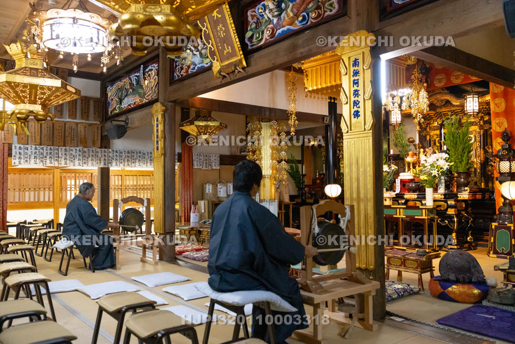 奈良県　興善寺　白石の双盤念仏