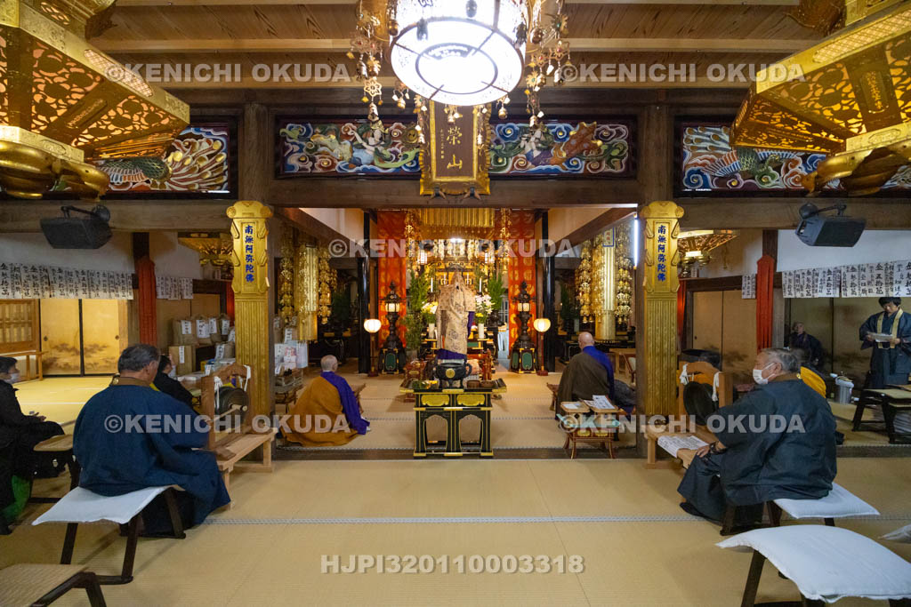 奈良県　興善寺　白石の双盤念仏　本回向