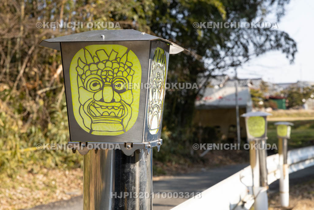 奈良県　念仏寺　陀々堂の鬼はしり