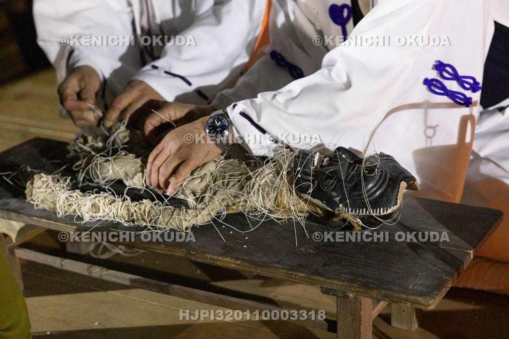 奈良県　平尾のオンダ　若宮さん