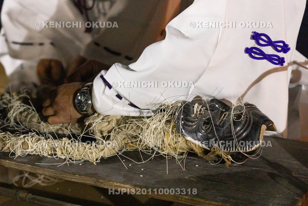 奈良県　平尾のオンダ　若宮さん