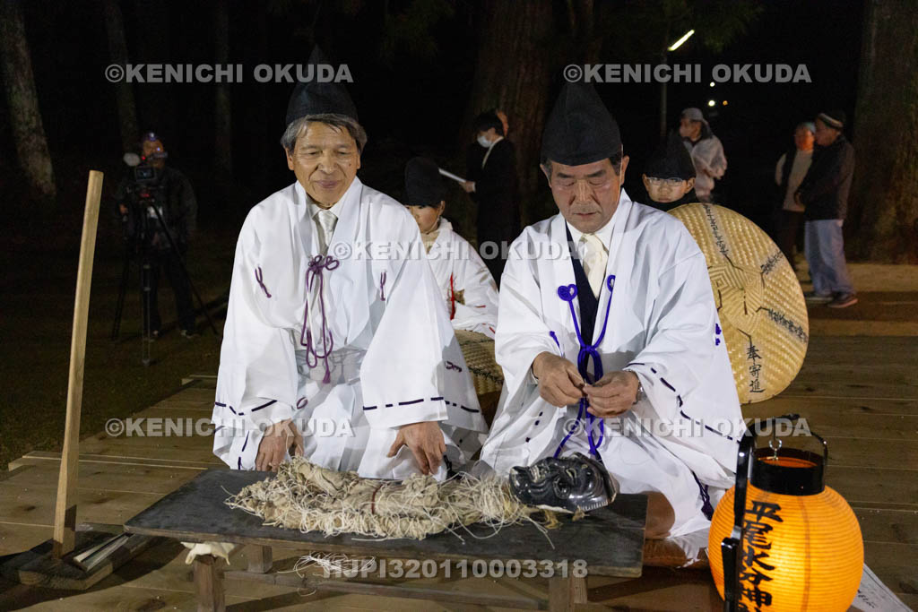 奈良県　平尾のオンダ