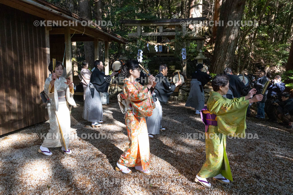 奈良県　天満神社　篠原おどり