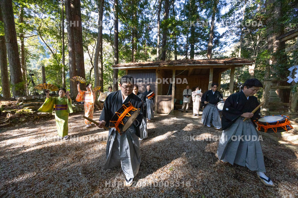 奈良県　天満神社　篠原おどり