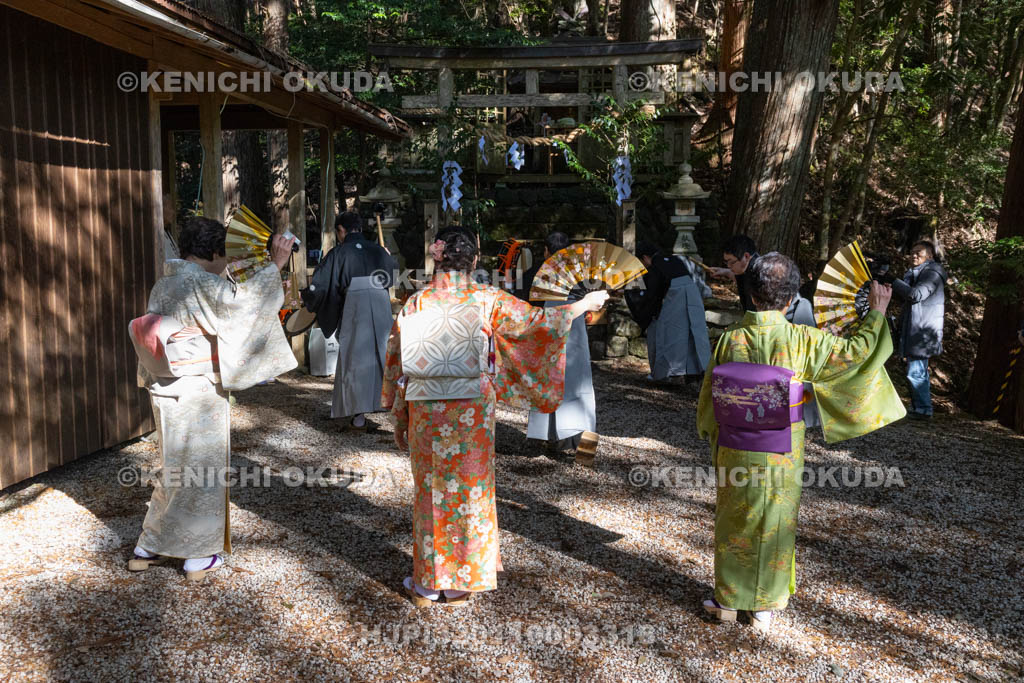 奈良県　天満神社　篠原おどり