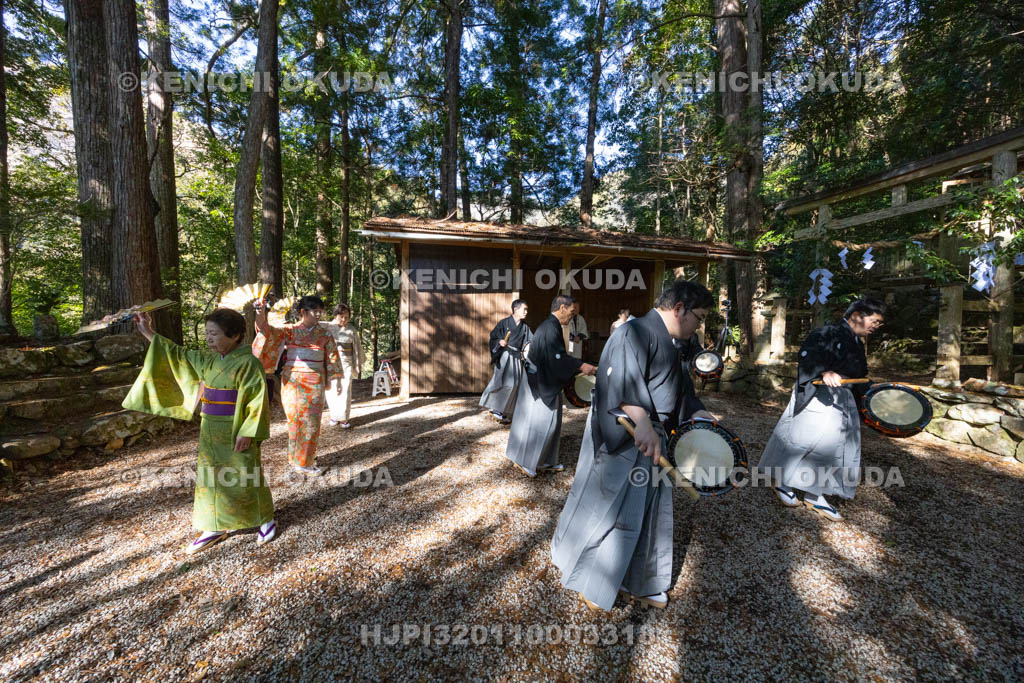 奈良県　天満神社　篠原おどり