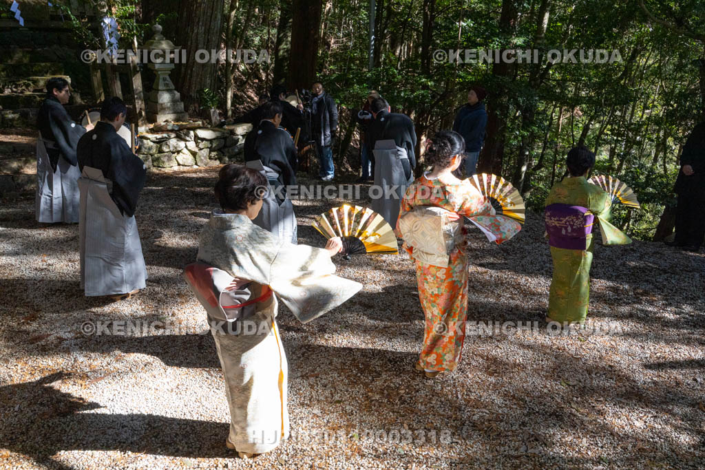 奈良県　天満神社　篠原おどり
