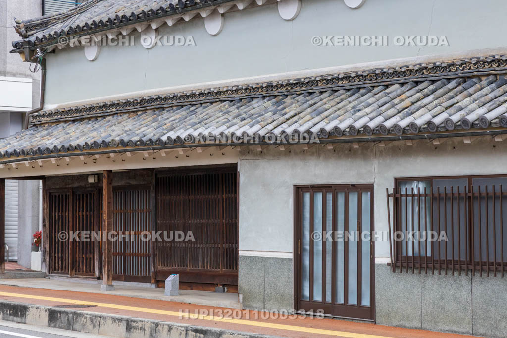 奈良県　五條新町　中家住宅