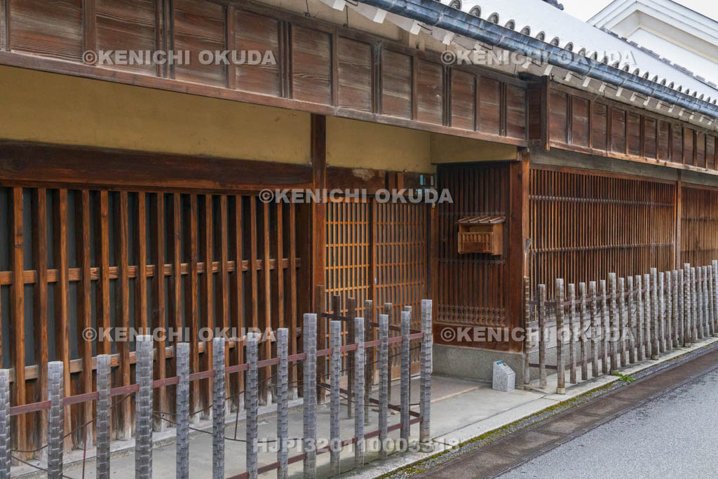 奈良県　五條新町　栗山家住宅