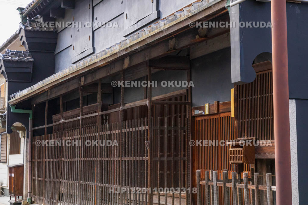 奈良県　五條新町　柿本家住宅