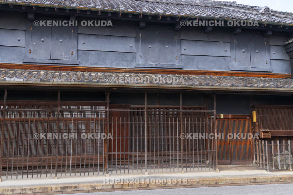 奈良県　五條新町　柿本家住宅