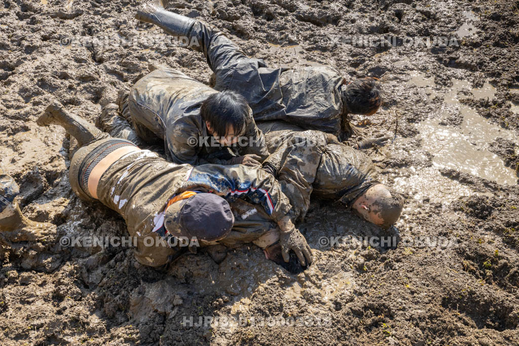 奈良県　江包・大西の御綱　相撲