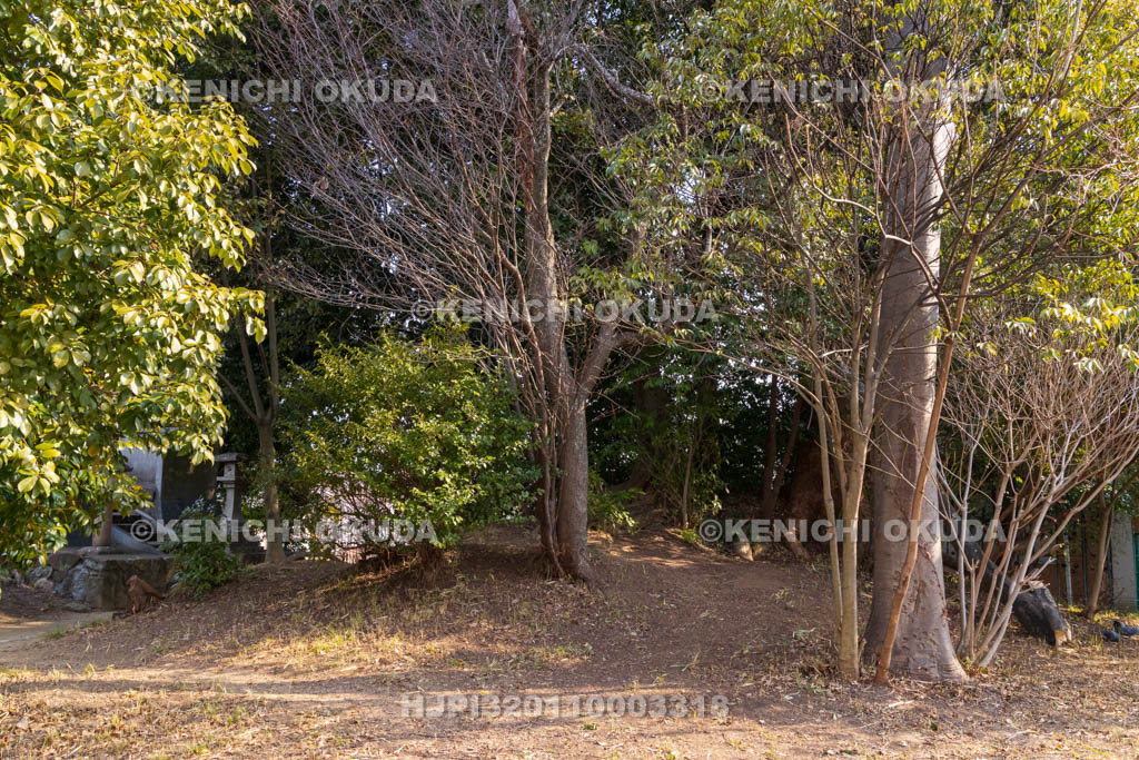 奈良県　達磨寺　達磨寺2号墳