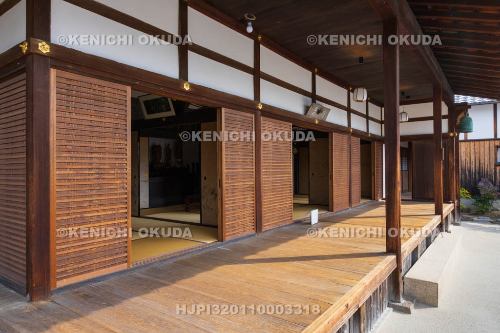 奈良県　達磨寺　方丈