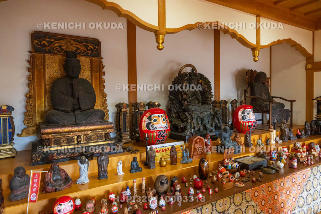 奈良県　達磨寺　本尊
