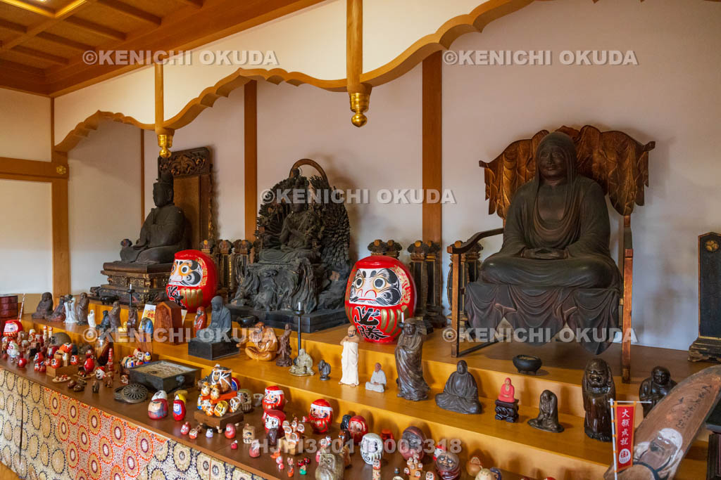 奈良県　達磨寺　本尊