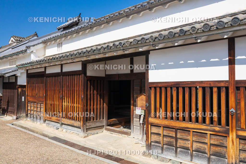 奈良県　今井町　旧米谷家住宅