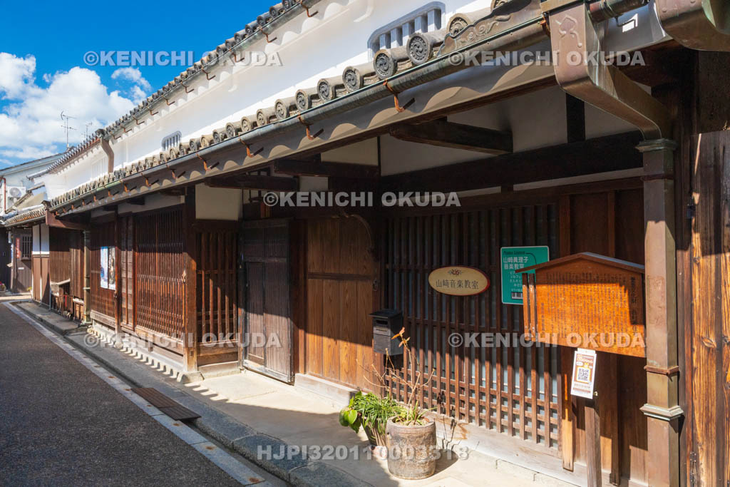 奈良県　今井町　音村家住宅
