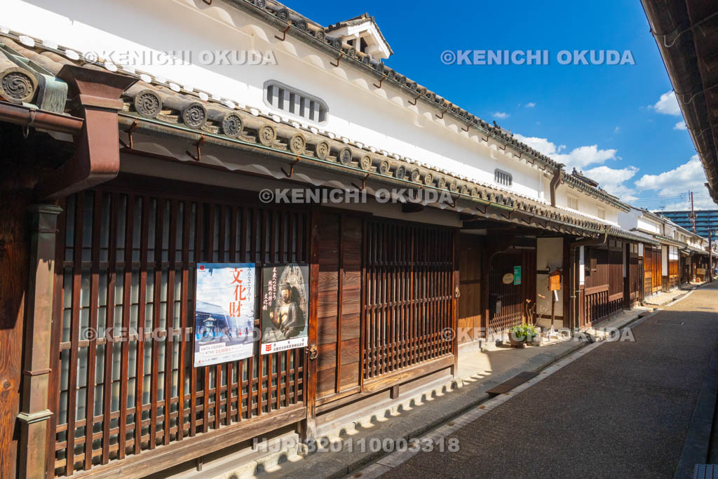 奈良県　今井町　音村家住宅付近