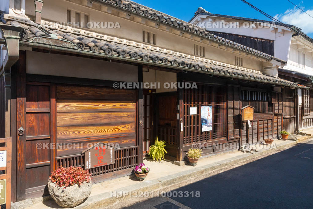 奈良県　今井町　中橋家住宅