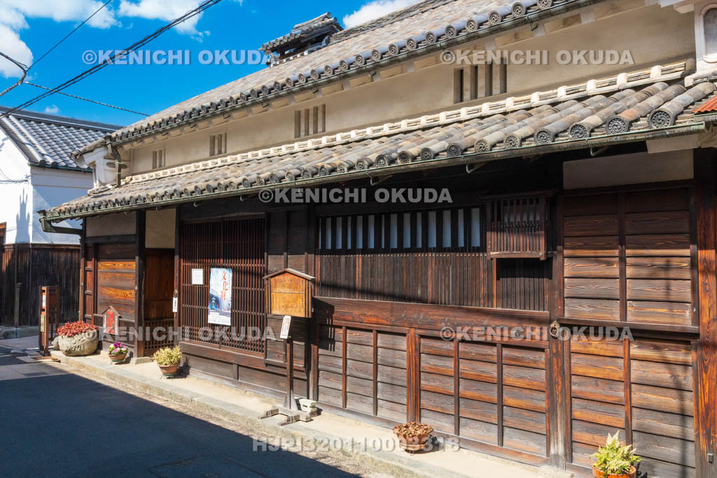 奈良県　今井町　中橋家住宅