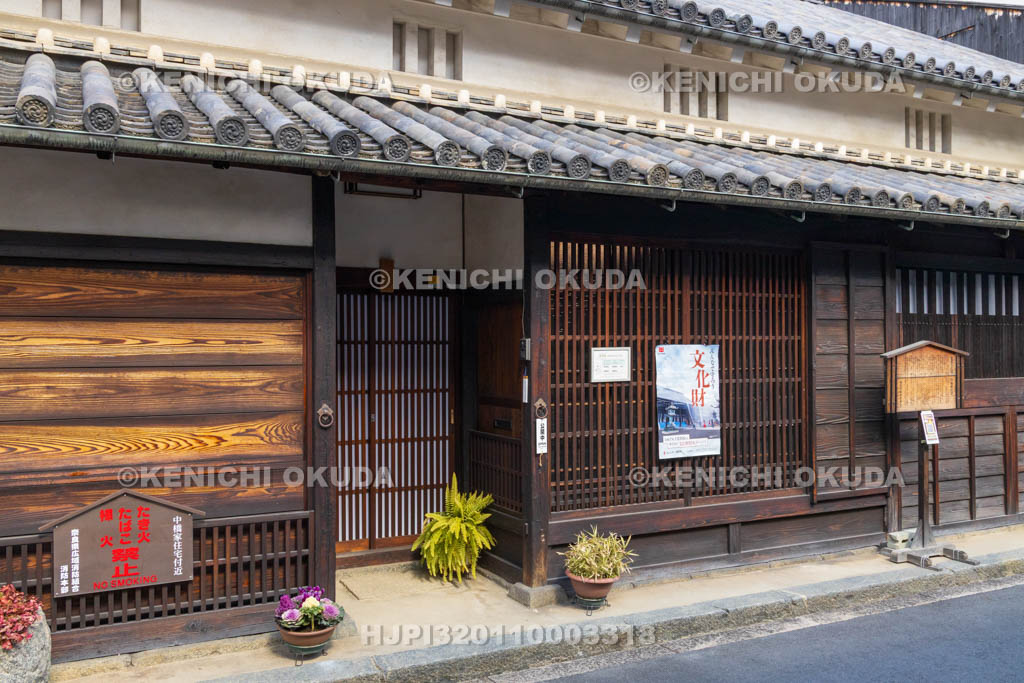 奈良県　今井町　中橋家住宅