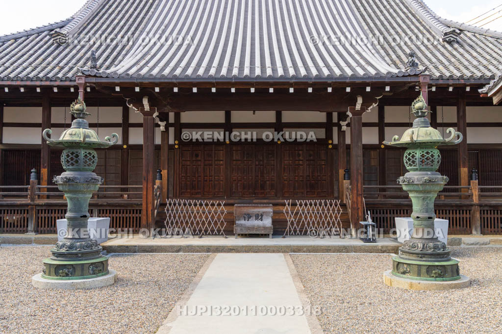 奈良県　今井町　称念寺 （稱念寺）　本堂