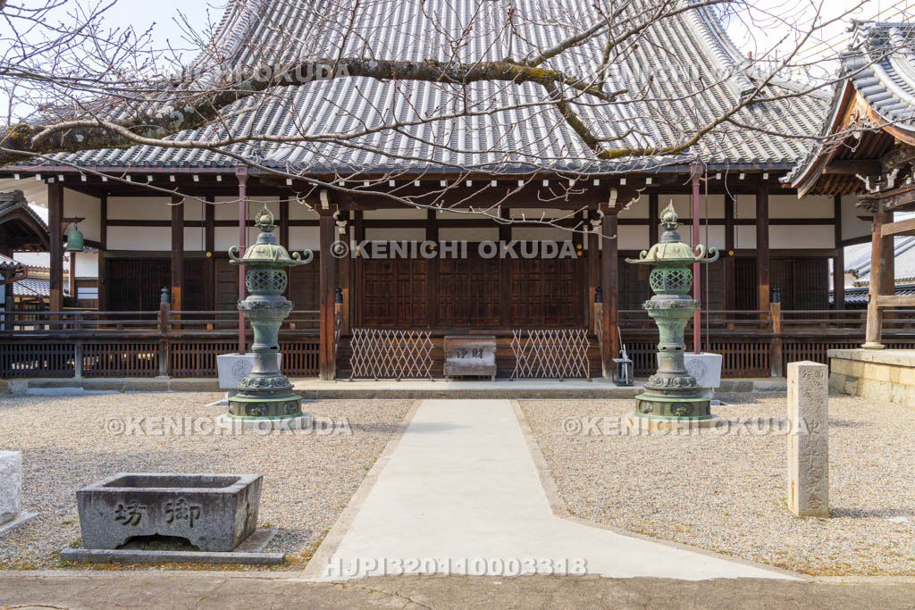 奈良県　今井町　称念寺 （稱念寺）　本堂