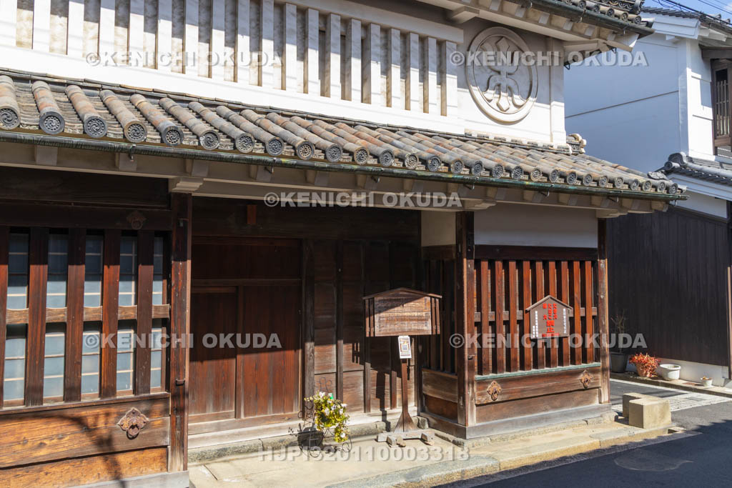 奈良県　今井町　豊田家住宅