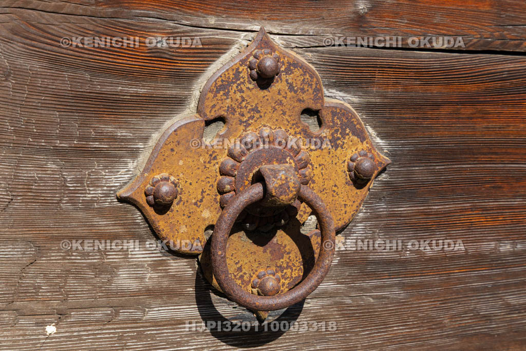 奈良県　今井町　豊田家住宅　駒つなぎ