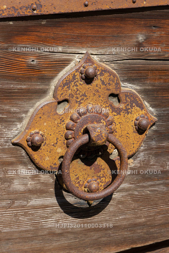 奈良県　今井町　豊田家住宅　駒つなぎ