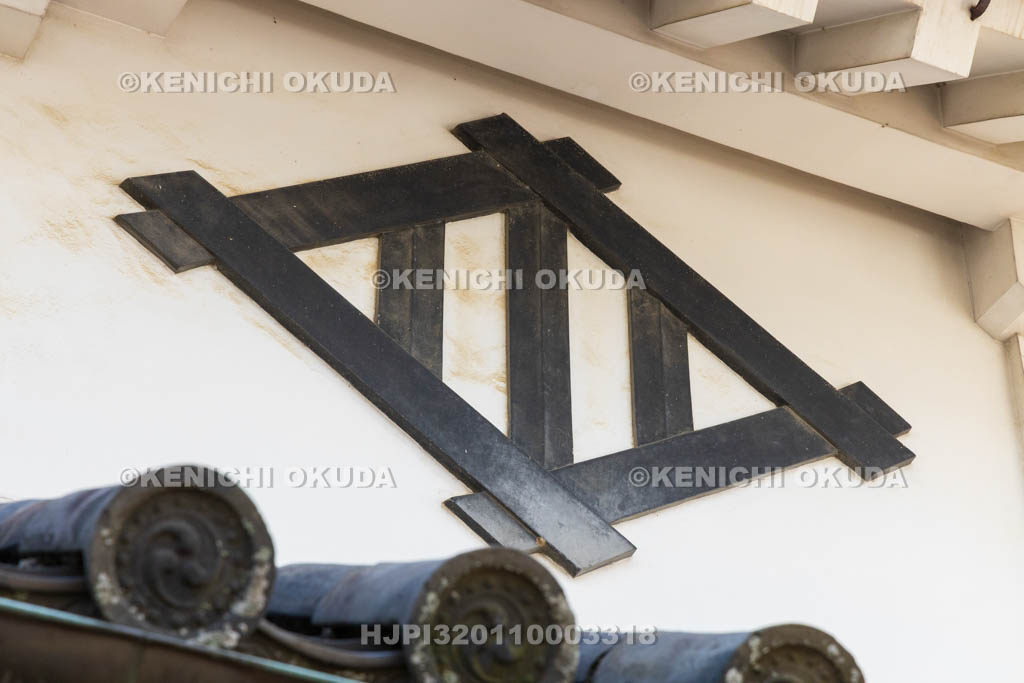 奈良県　今井町　今西家住宅　定紋