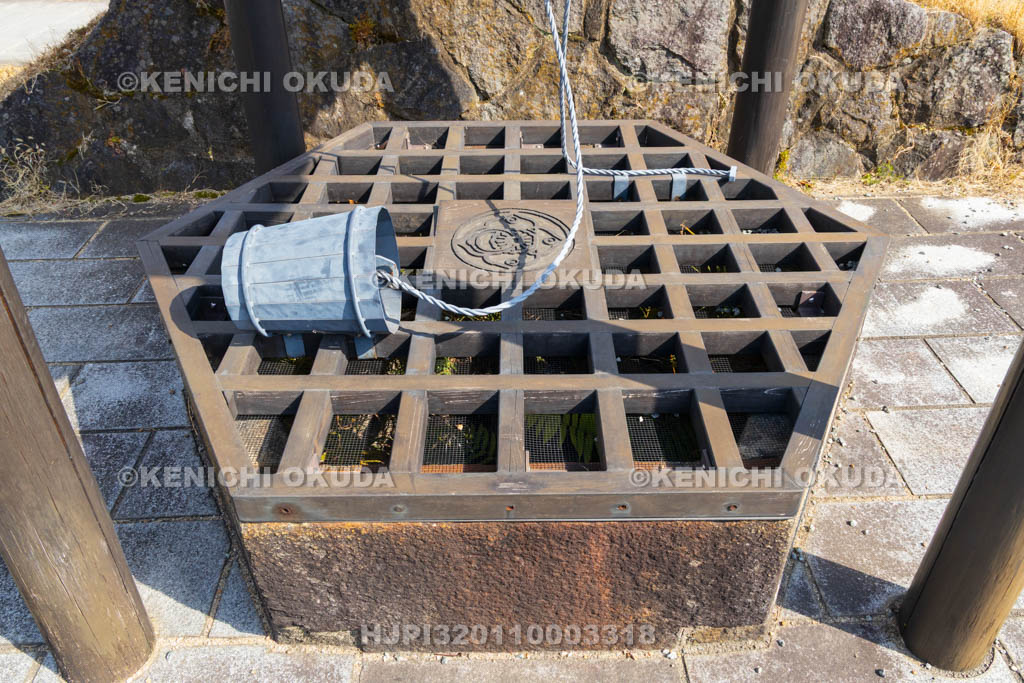 奈良県　今井町　蘇武井（南側）