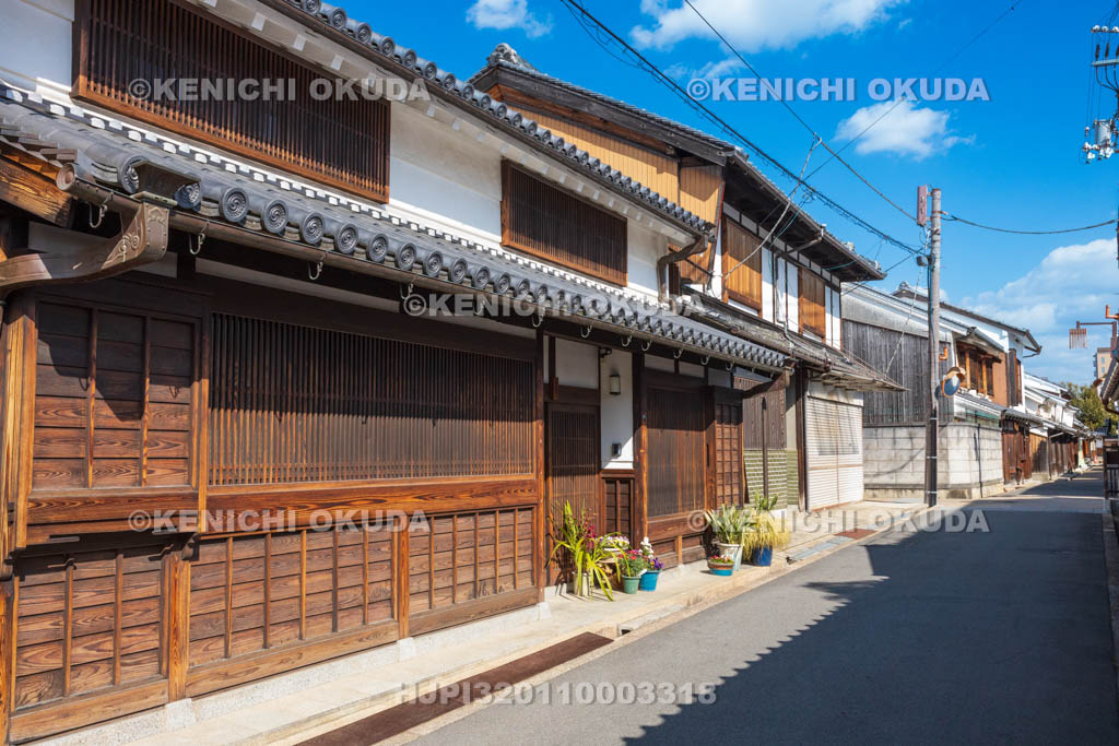 奈良県　今井町　町並み