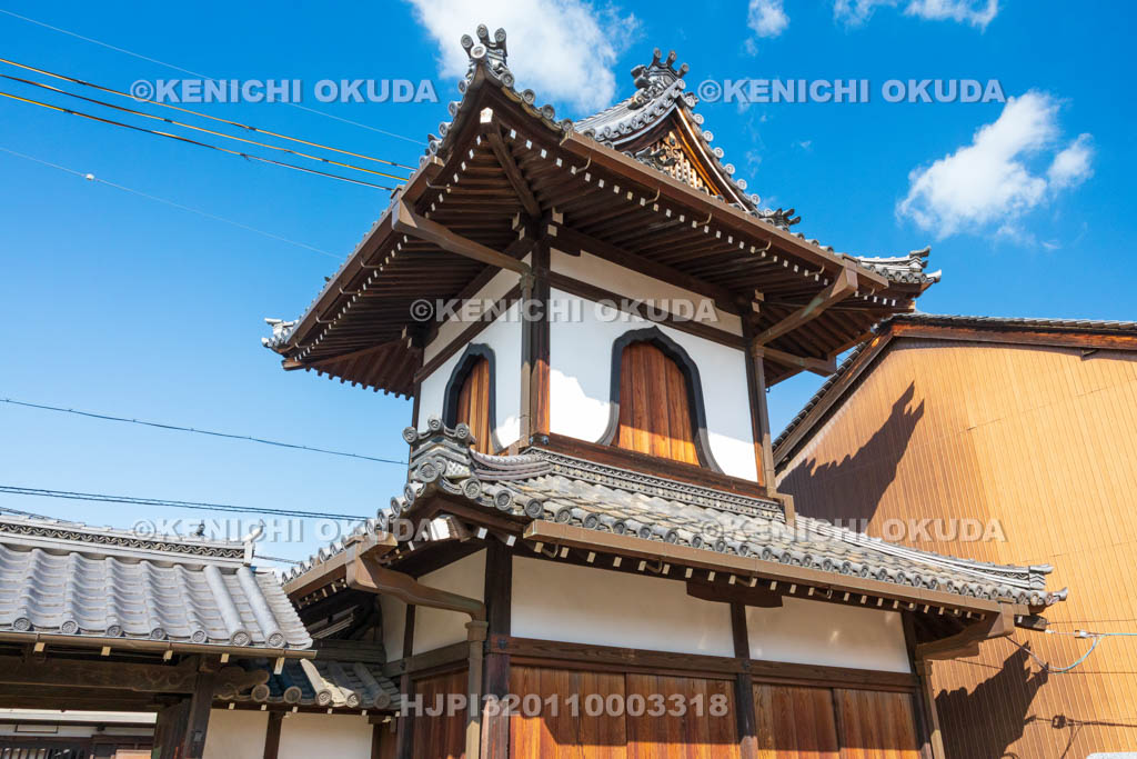 奈良県　今井町　称念寺 （稱念寺）　太鼓楼